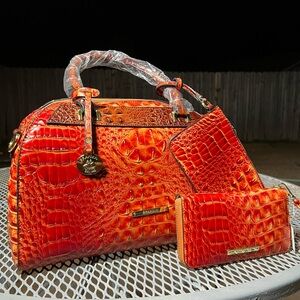 Color: Burnt Orange 3pcs Set